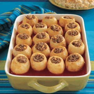 بطاطا محشية بطاطا محشية