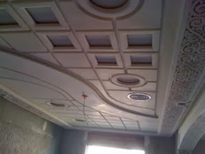 تصاميم الجبس بورد جبس اسقف معلق باشكال خرافية اشكال عصرية2014