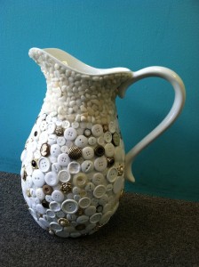 تزيين البيت بالشرح والصوربالأزرار