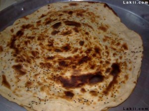 خبز الرشوش اليمني بالفرن}