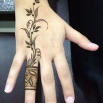 نقوش حناء اماراتي اخر موضة 2014 لعروس وام العروس  ممنوع دخول الرجال