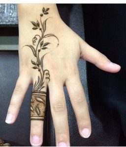 نقوش حناء اماراتي اخر موضة 2014 لعروس وام العروس  ممنوع دخول الرجال