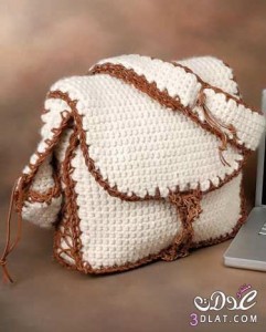 احلى شنط كروشيه 2014 , اجمل شنط بالكروشيه 2014