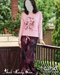 اروع بيجامات بناتي وللصبايا 2014