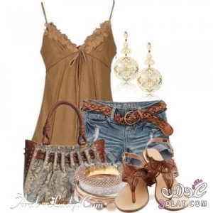 كولكشن ازياء صيفي ملابس صيفي للبنات تشكيلة جميلة من ملابس الصيف 2014