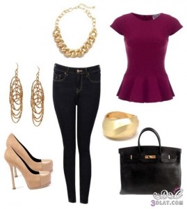 أجمل أزياء الصيف ، أحلى الاطقم الصيفية 2014 ، أناقة صيفية مريحة