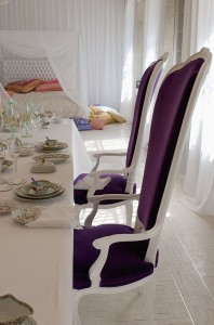 سفروطاولات طعام بأشكال جديدة وعصرية 2014