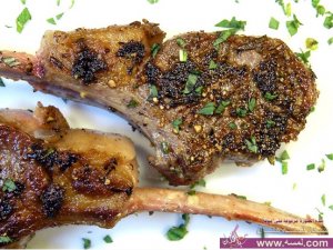 طريقة ريش الخروف