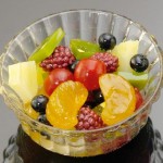 اطباق فواكه مشكله