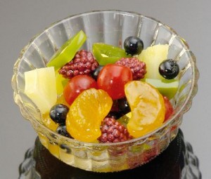 اطباق فواكه مشكله