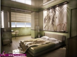 اسقف جبس فخمه و جديده 2014  اوراق حائط انيقة جداً اروع الديكورات لغرف النوم