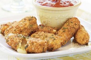 أصابع الجبنة المقلية