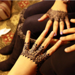 صور  نقوش حناء خليجية جديدة 2014