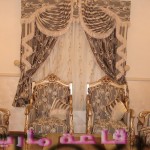 اجمل الستائر والدهانات للجدران 2014/2015