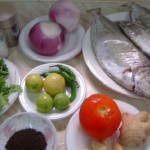 طريقه عمل سمك محشى بالفرن .. على طريقه ملك الارز