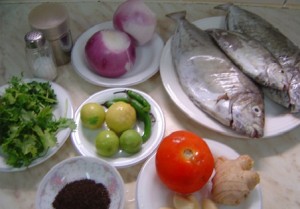 طريقه عمل سمك محشى بالفرن .. على طريقه ملك الارز