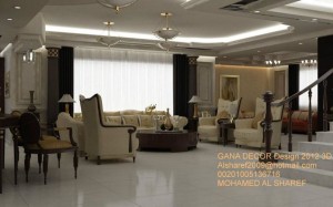 ديكورات فخمه للقصور 2014 – اجمل ديكورات جديده 2015