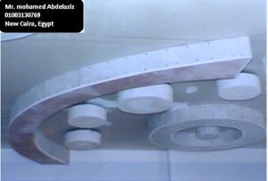 فيوتشر للديكور  جيبسون بود من اعمالنا ( قبل التشطيب ) قبل الدهان2015