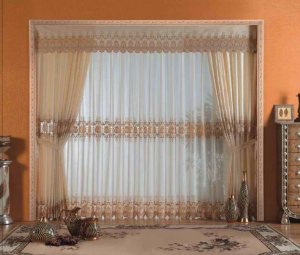 احدث الستائر للمنازل العصرية