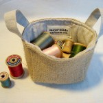 اعمال يدوية من الخيش – طريقة عمل اكياس بالخيش روعه2014