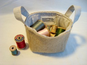 اعمال يدوية من الخيش – طريقة عمل اكياس بالخيش روعه2014