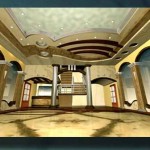 جبس اسقف وديكورات اسقف راقيه 2014