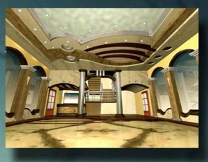 جبس اسقف وديكورات اسقف راقيه 2014