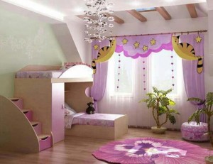 لمسة رومانسية جذابة مع الوان غرف نوم 2014