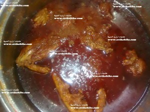 الأكلة اللذيذة والشهيرة الزقني الدجاج