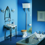 ديكور حمامات شيك جدا 2014