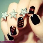 ألوان طلاء أظافر مشعة من موضة  2014