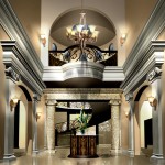 ديكورات جبسية للمجالس والصالات2014 