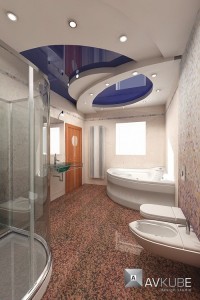 تشكيلة ديكورات جبسية للاسقف روعة2014