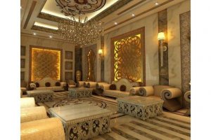 اجمل وافخم القصور فخامه ديكور القصور 2015