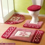 ديكور حمامات 2015 موضة اكسسوار الحمام 2014