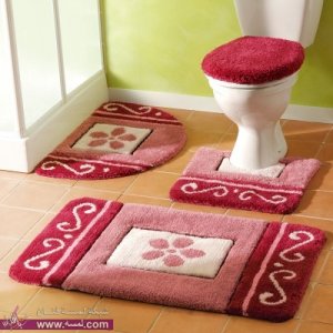 ديكور حمامات 2015 موضة اكسسوار الحمام 2014