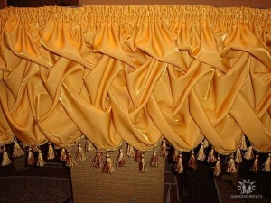 تفصيل و خياطة ستائر سموك 2014 ستائر سموكس بالكشكشة بالصور