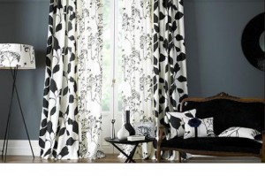 اكسسورات منزليه باللون الآسود والآبيض 2014