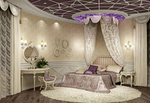 ديكورات منوعه غرف نوم وجلوس وورق جدران 2014