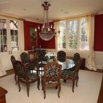 طاوله طعام كلاسيكية طوله طعام من ايكيا ديموس كلاسيك2014