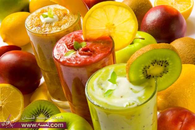 عصائر طبيعية لانعاش الصيف عصائر طبيعية لانعاش الصيف