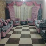 اروع ستائر غرف نوم وجلوس 2014