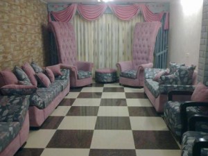 اروع ستائر غرف نوم وجلوس 2014