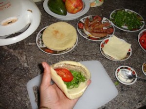 ملف اكلات لذيذةفطائر محشوة طاجين بالجزر