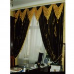 اجمل تشكيلات الستائر وحركات تهبل 2014