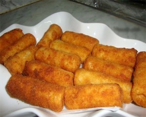 أصابع الدجاج