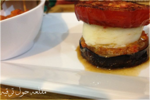 باذنجان بالحلوم