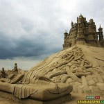 فن النحت على الرمال  ابداع يفوق الخيال  2014 فن النحت على الرمال  ابداع يفوق الخيال  2014