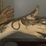 صور  نقوش حناء خليجية جديدة 2014