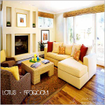 شرح تنسيق الوان الطلاء ودهانات للجدران تأثيث متطورة وأنيقة للمنازل 2015_2014